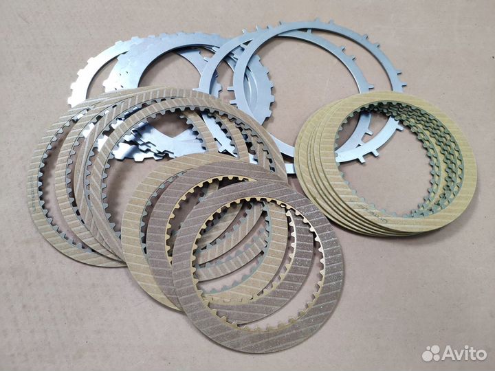 Комплект фрикционов АКПП A4AF3 A4BF3 A4BF2 KM178