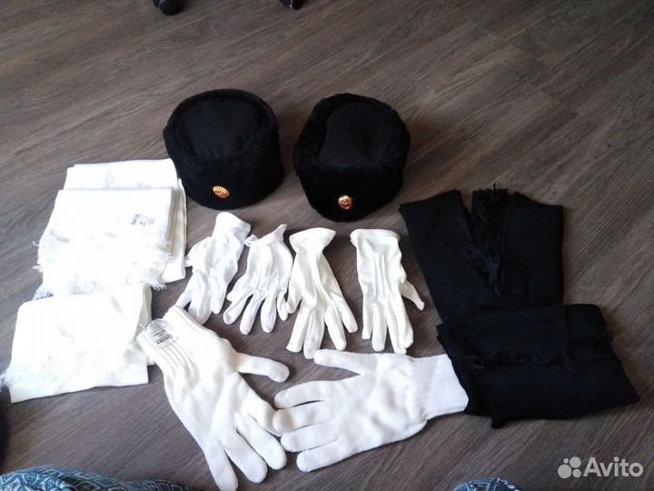 Военные Перчатки, шарфы, шапки