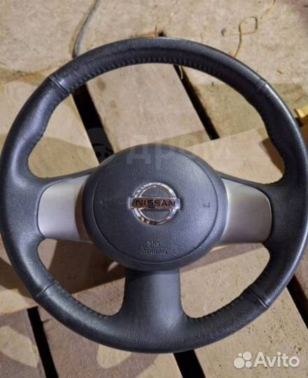 Руль nissan note e12