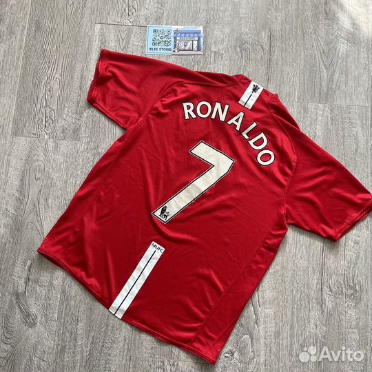 Футболка Manchester United Ronaldo