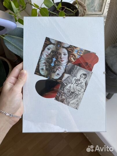 Картина в интерьер