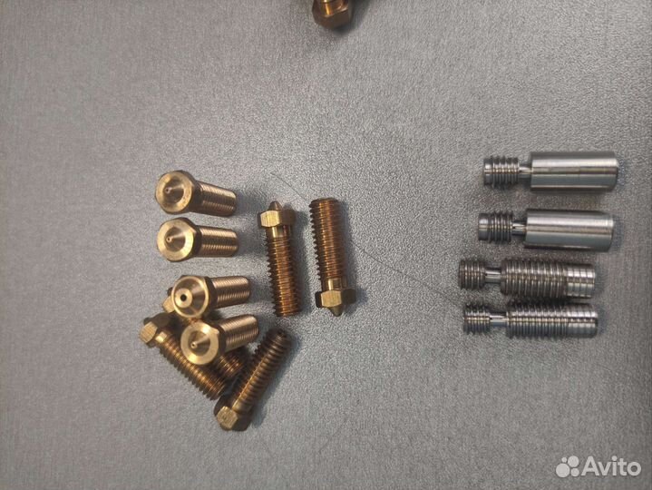 Сопла разные. Ultimaker Olsson Block