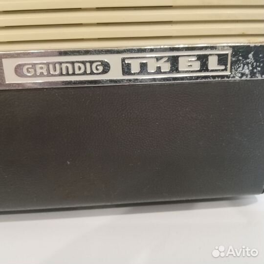 Mагнитофон Grundig TK 6L 1963 г. в