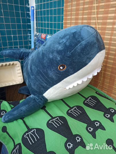 Игрушка акула IKEA