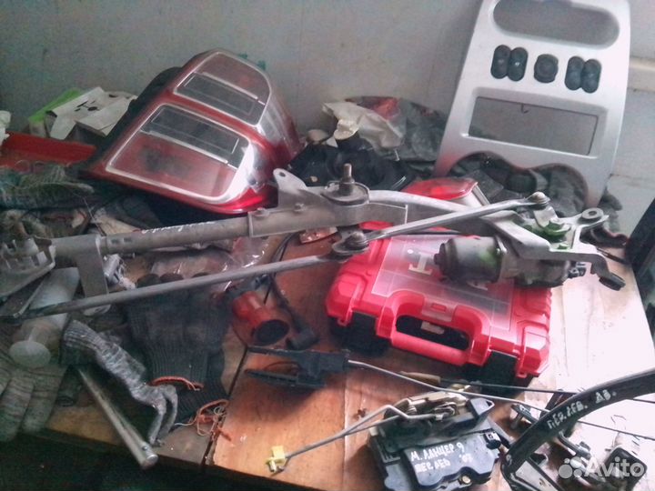 Трапеция дворников Митсубиси аутлендер хл