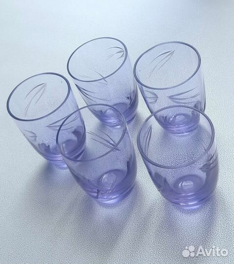 Цветное стекло СССР. Фото 1-10