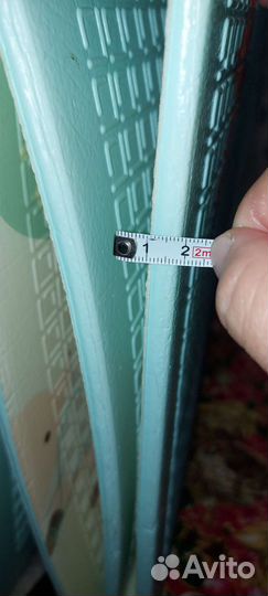 Детский коврик для ползания,двустрононный