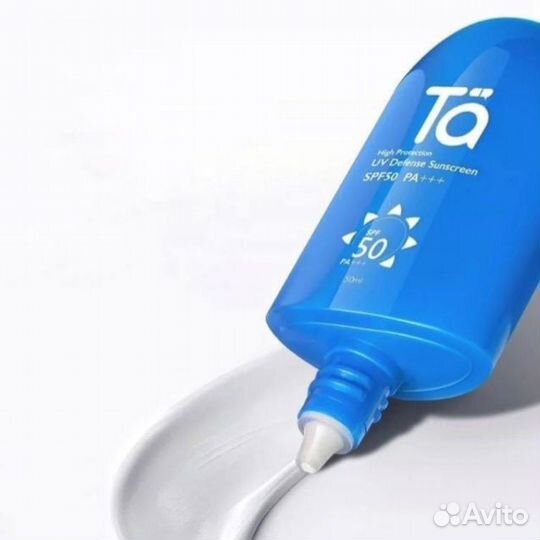 Солнцезащитный крем spf 50