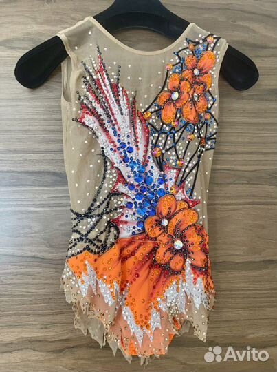 Купальник для художественной гимнастики 128-140