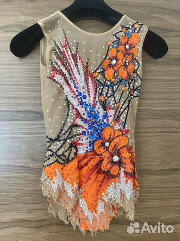 Купальник для художественной гимнастики 128-140