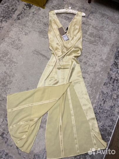 Massimo Dutti в бельевом стиле платье торг