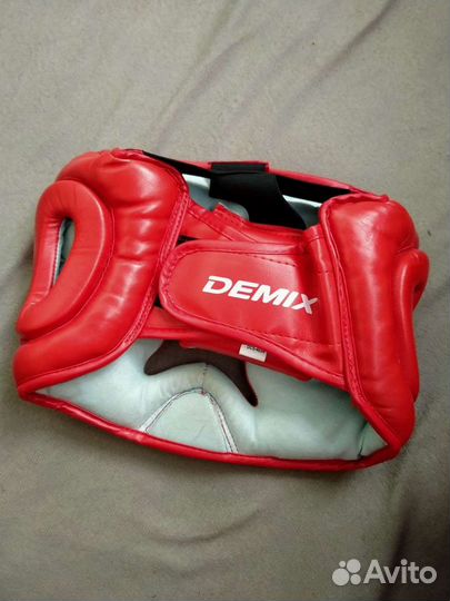 Защита для ног, шлем