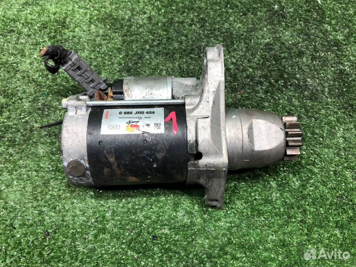 Стартер Toyota