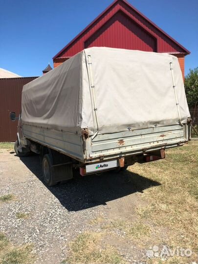 ГАЗ ГАЗель 3302 2.4 МТ, 2006, 150 000 км