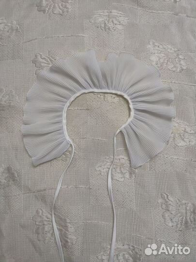 Блузка нарядная с гофре р.130