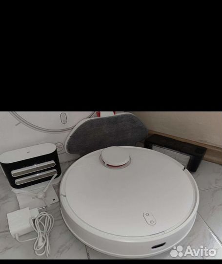 Робот- пылесос xiaomi Mi Vacuum -Mop Pro
