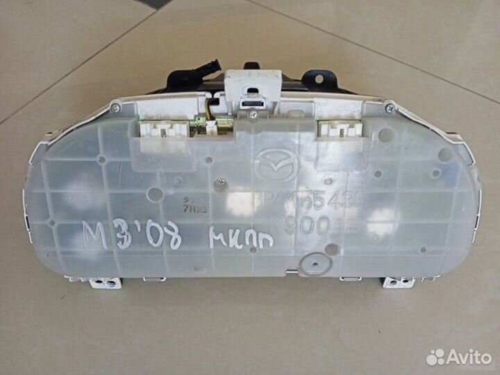 Панель приборов Mazda Mazda3 BK Z6 2007