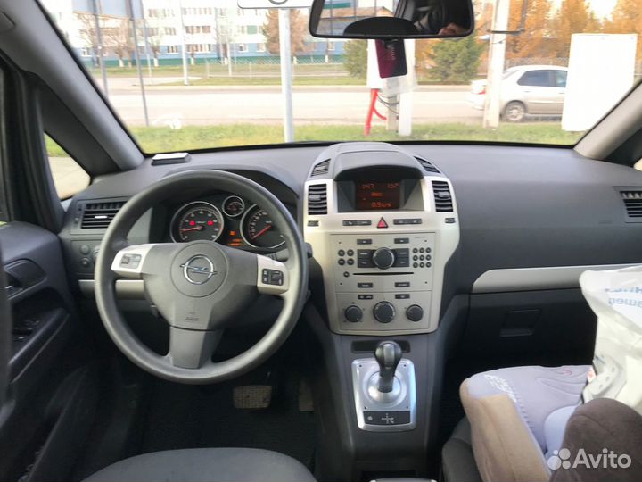 Opel Zafira 1.8 AMT, 2008, 125 000 км