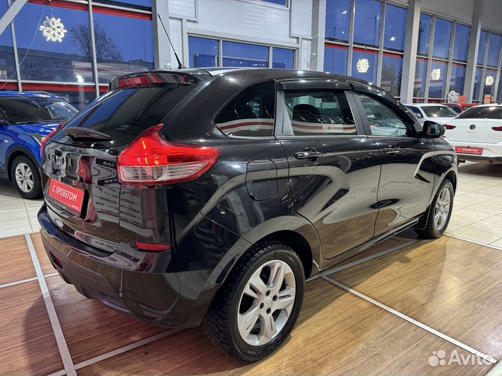 LADA XRAY 1.6 МТ, 2018, 57 344 км