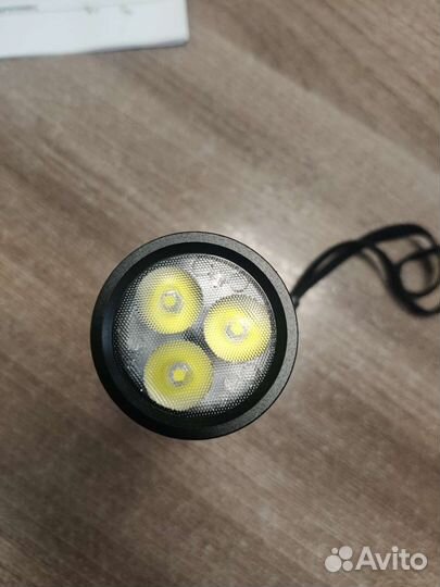 Фонарик светодиодный аккумуляторный enot L 3500