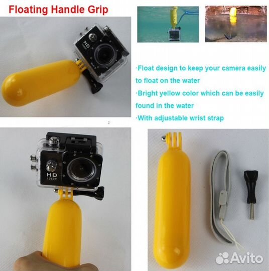 24 в 1 Набор для экшен камер GoPro SJCam Xiaomi