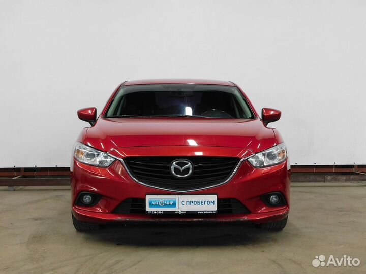 Mazda 6 2.0 AT, 2013, 132 100 км