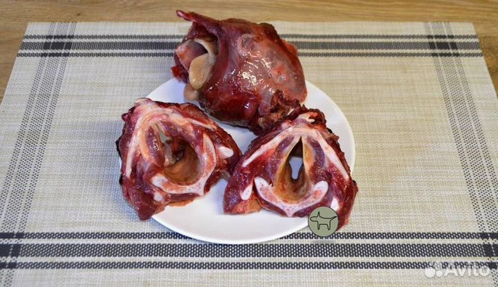 Натуральный корм для собак