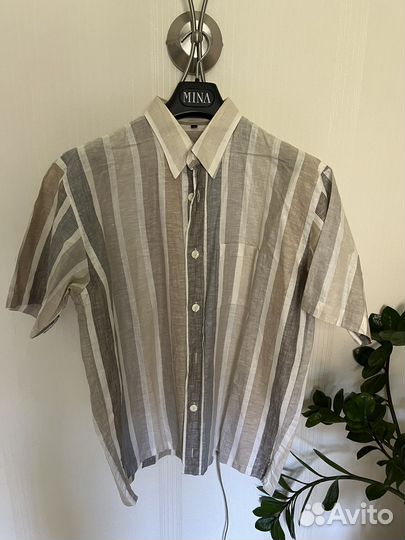 Продается мужская рубашка с коротким рукавом