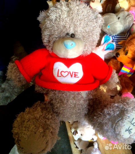 Плюшевый мишка 50 см