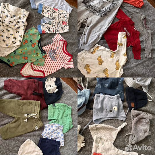 Детские вещи пакетом на мальчика