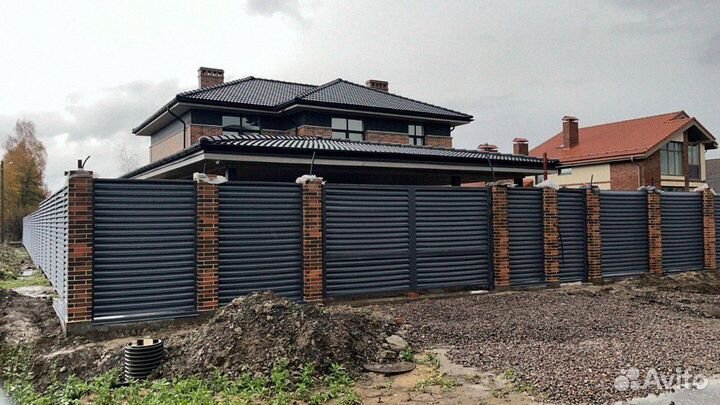 Жалюзи забор с доставкой