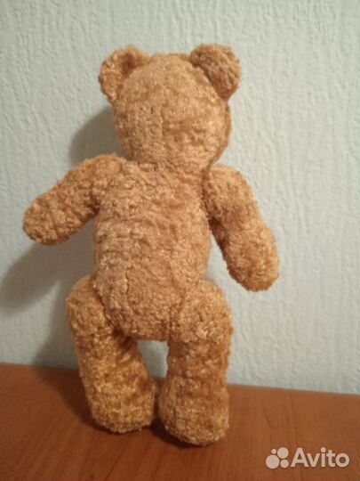 Плюшевый медведь СССР
