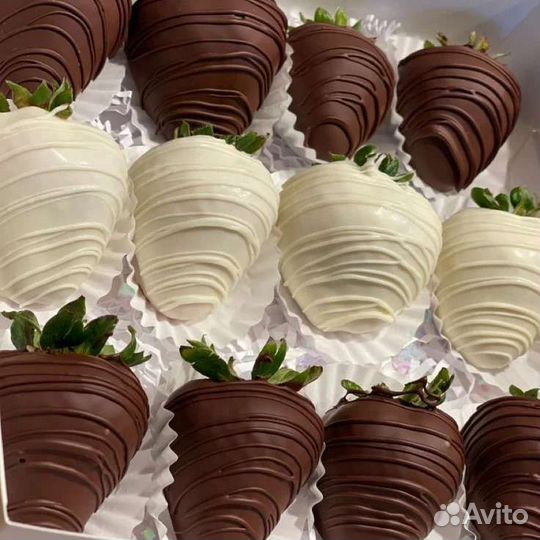 Клубника в бельгийском шоколаде