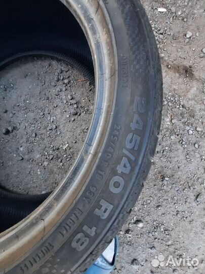 Continental ContiSportContact 3 245/40 R18