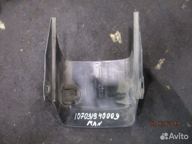 Кожух рулевой колонки MAN 81461130114