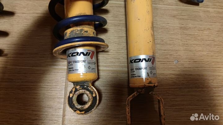 Подвеска mazda mx-5 nc