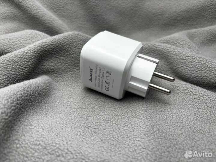 Умная розетка Zigbee с Алисой