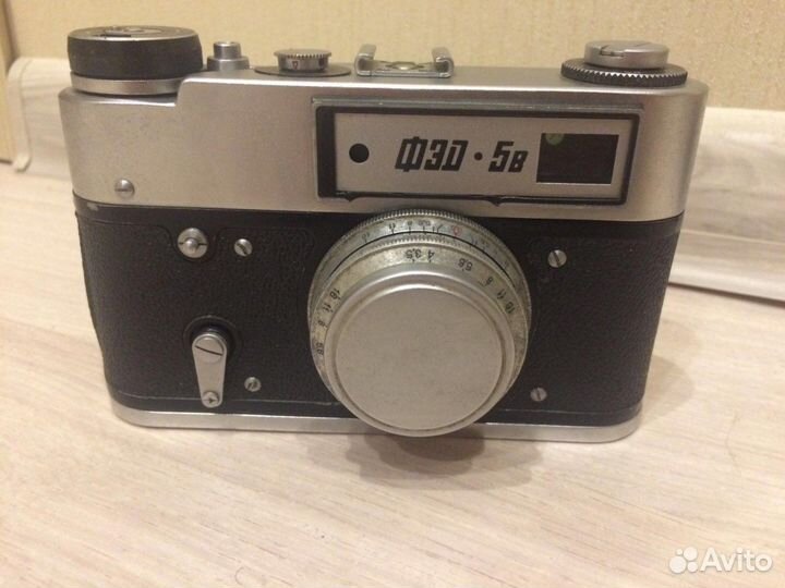 Плёночный фотоаппарат