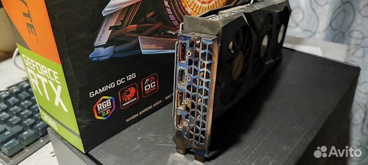 Gigabyte rtx 3060 12gb