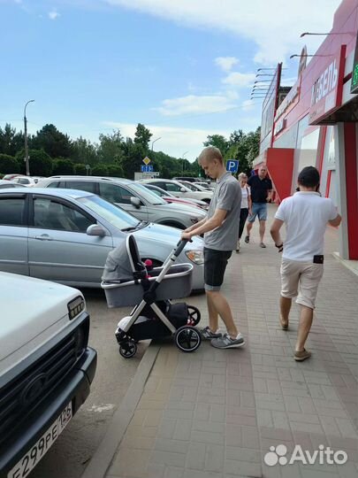 Коляска 2 в 1