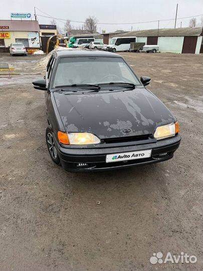 ВАЗ 2115 Samara 1.6 МТ, 2008, 189 000 км