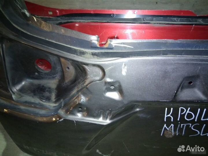 Крышка багажника Mitsubishi Outlander Xl