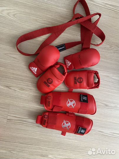 Защита для каратэ эксперт,адидас