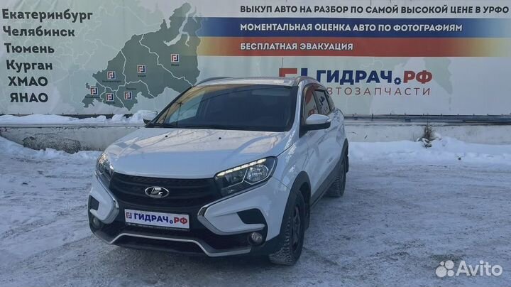 Накладка стекла двери задней левой LADA X-Ray Cross 828214308R. Наружняя