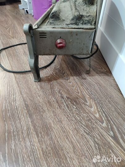 Камин обогреватель раритет