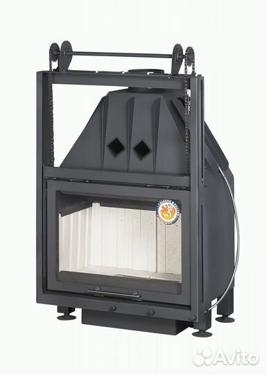 Камин Экокамин Альфа 700 K с контргрузом