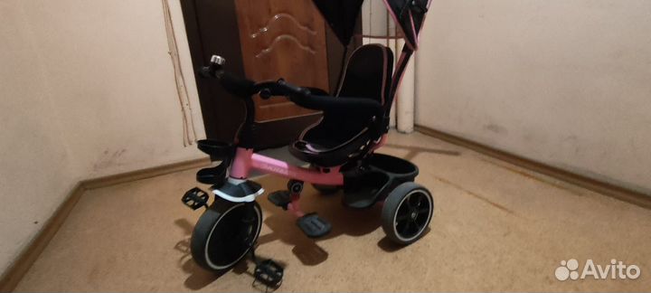 Детский трехколесный велосипед