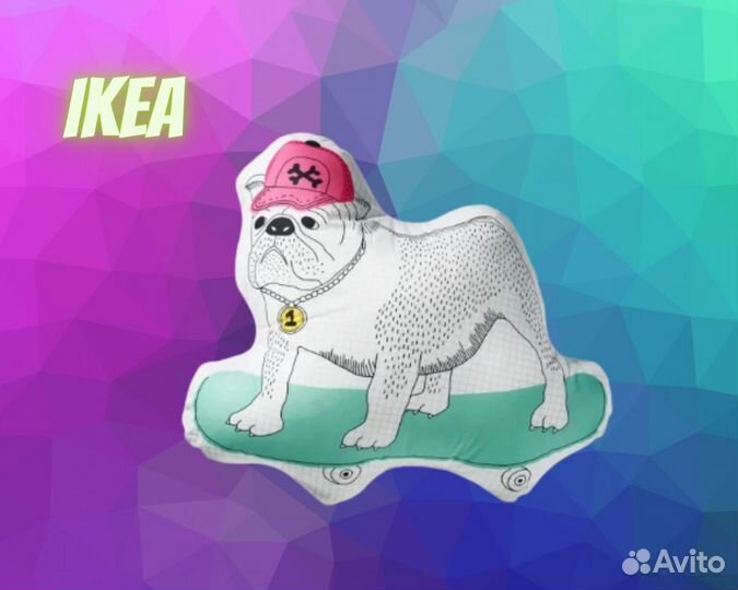 Подушки-игрушки икеа / IKEA для детей