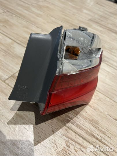 Фонарь задний Toyota corolla e 180