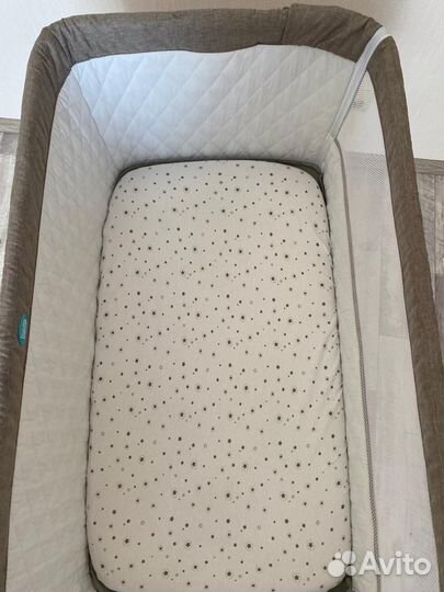 Приставная кроватка nuovita